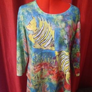 Leoma Lovegrove tunic size large
